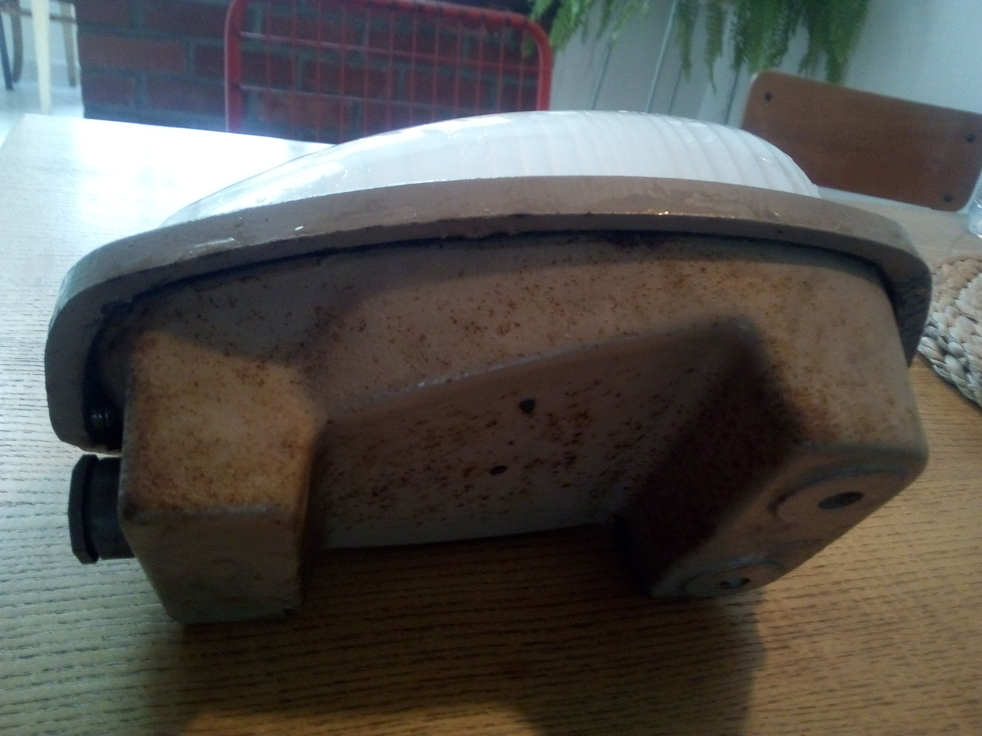 Wall lamp holophane 4120