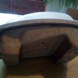 Wall lamp holophane 4120