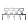 Chairs Moroso model TV by Marc Newson set of 4