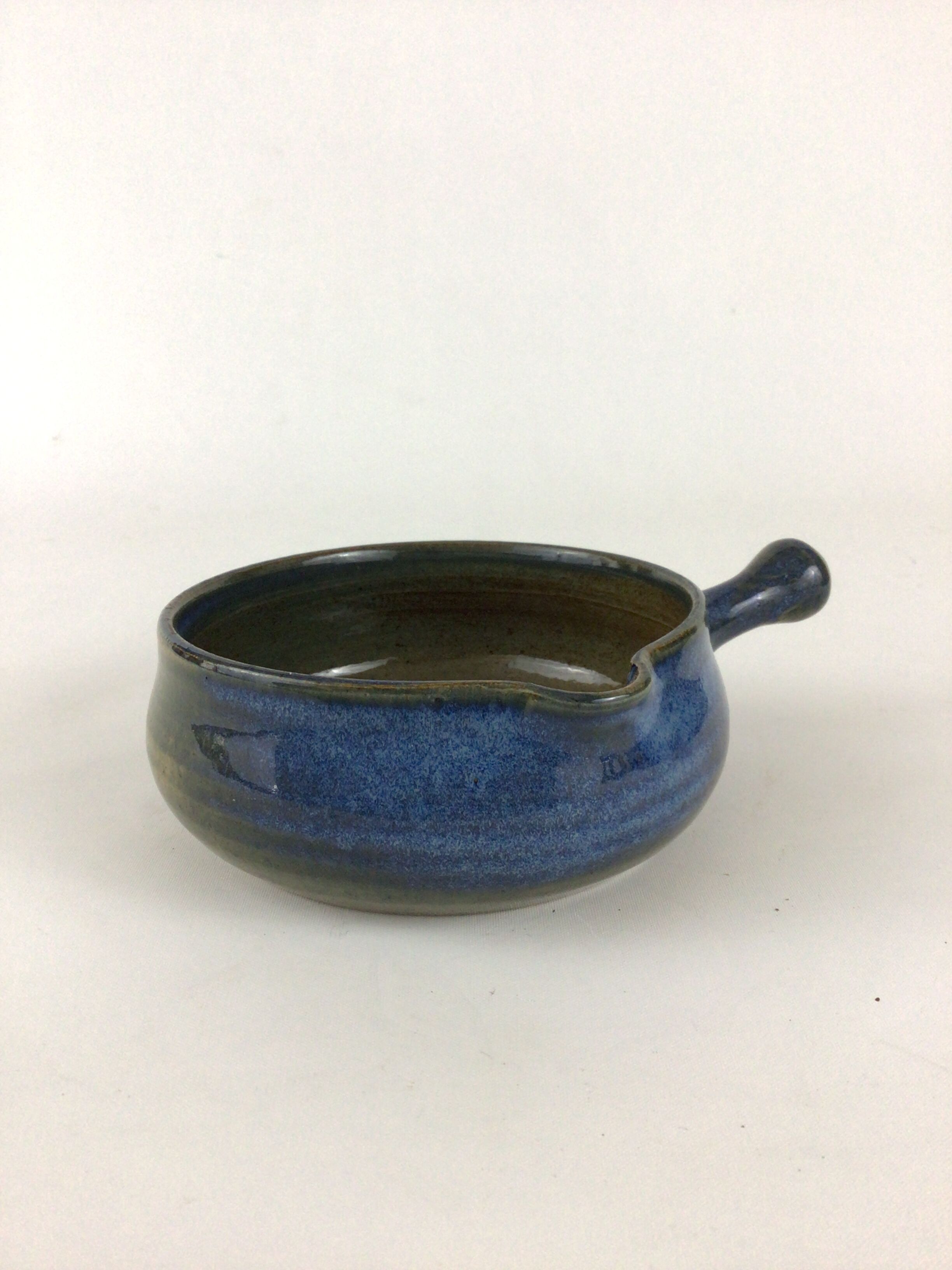 Ramequin cup in sandstone Puisaye Poterie Nault