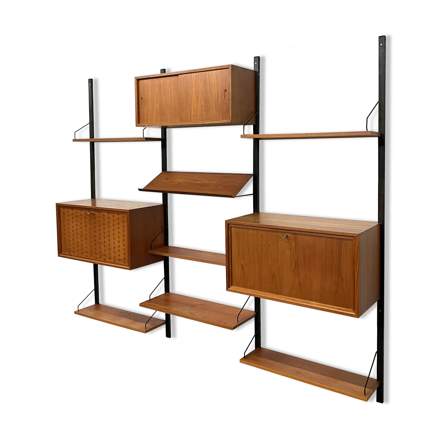 Vintage Poul Cadovius Royal System wall system wall unit