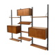 Vintage Poul Cadovius Royal System wall system wall unit