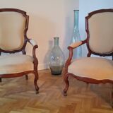 Louis Philippe armchairs