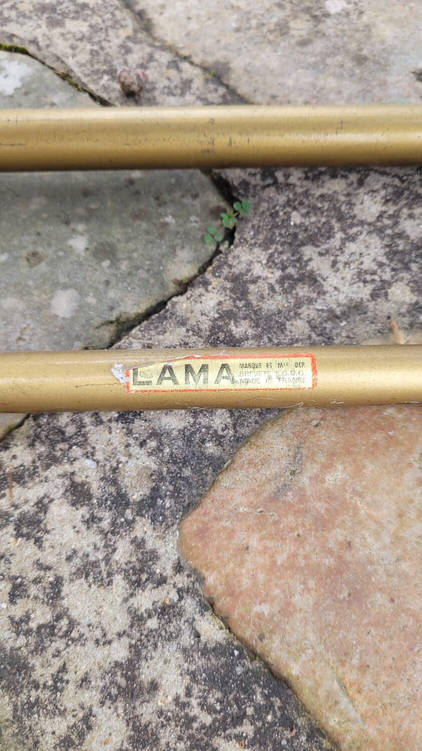 Vintage Lama deckchair