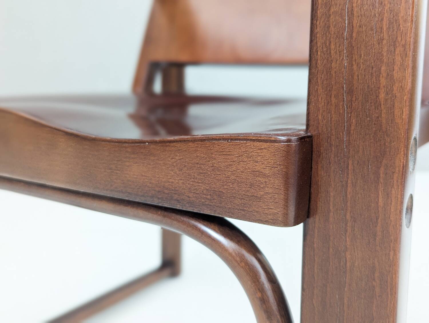 Modernist Thonet A 745 F Bentwood Armchair, 1930s