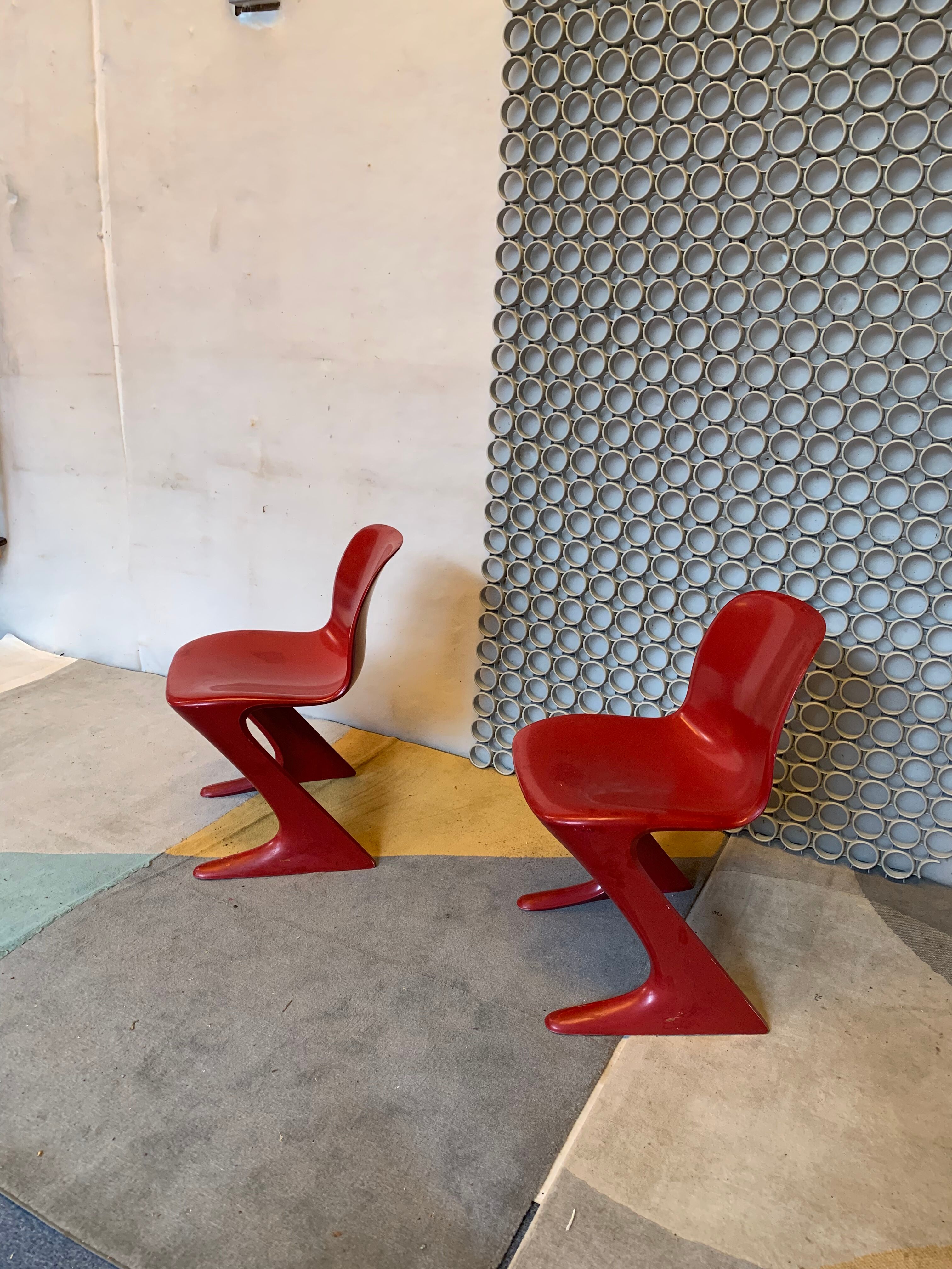 Z- Kangooroo chair by Moeckl 1970