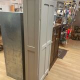 Small pinkish beige Parisian wardrobe