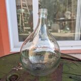 Transparent demijohn 2 liters