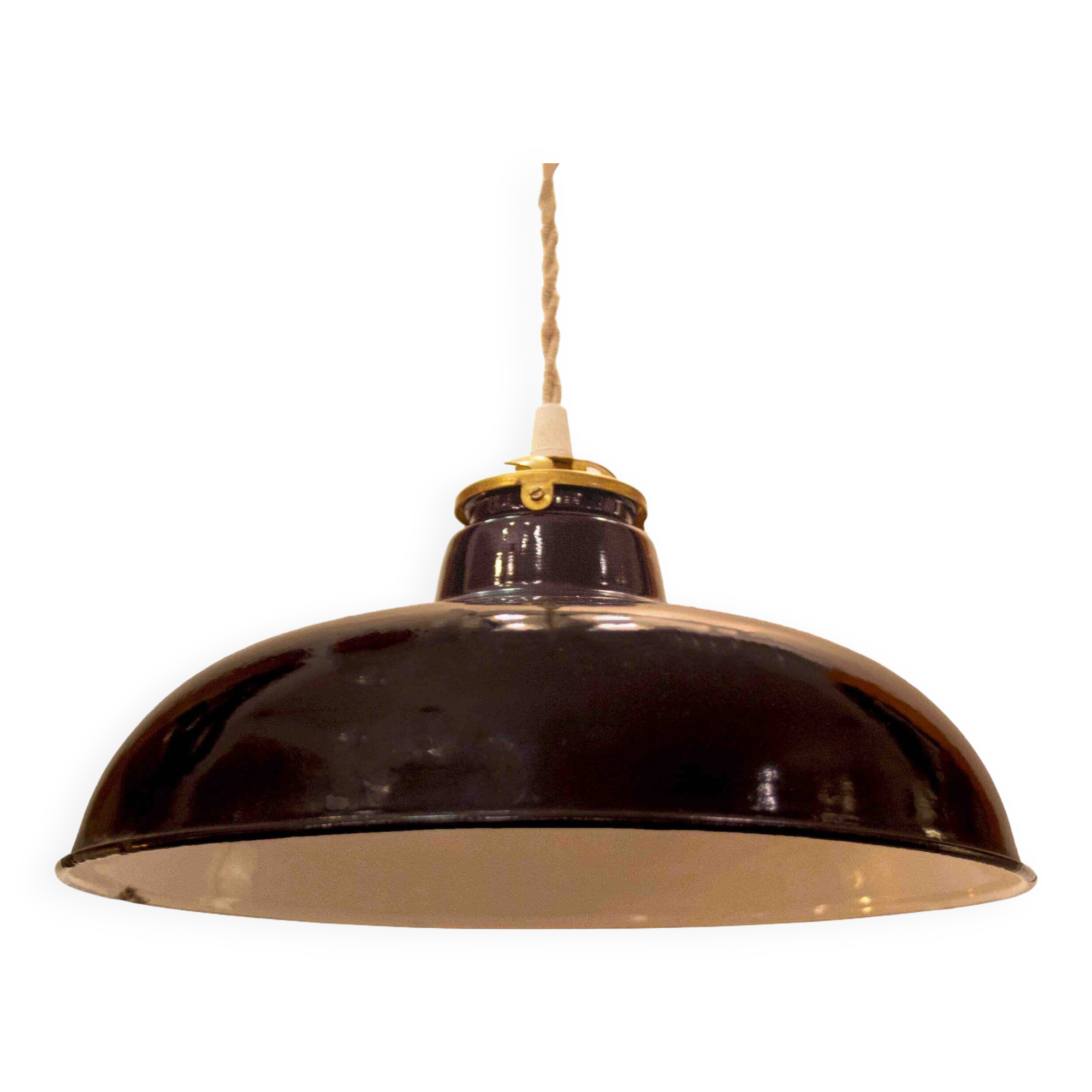 Suspension industrielle noire, années 1950, Espagne