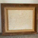 Bouquet of flowers signed Harold Clayton