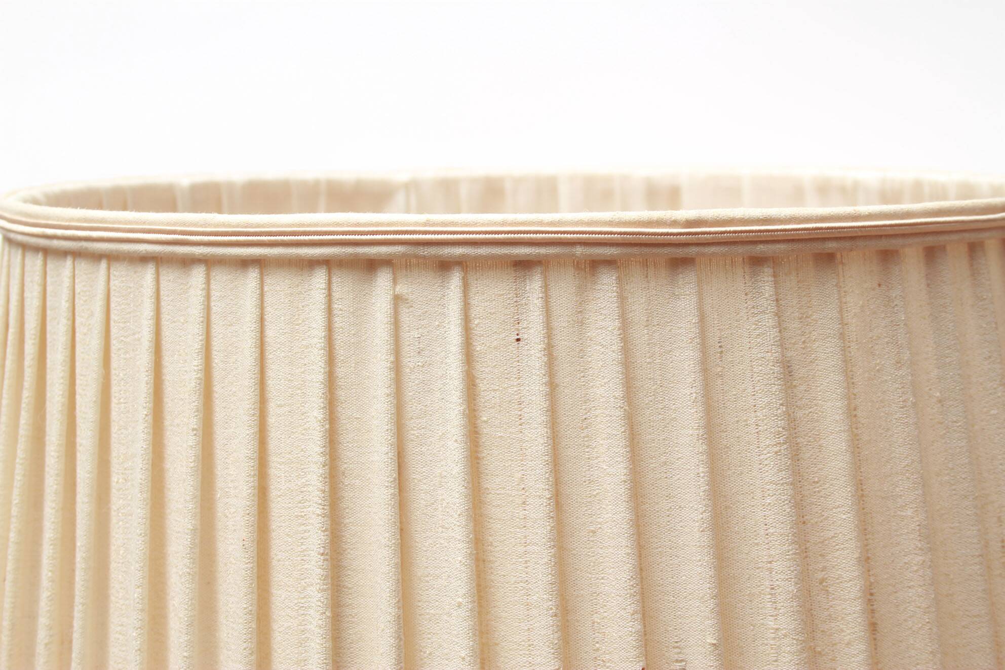 1960s table lamp Majolika