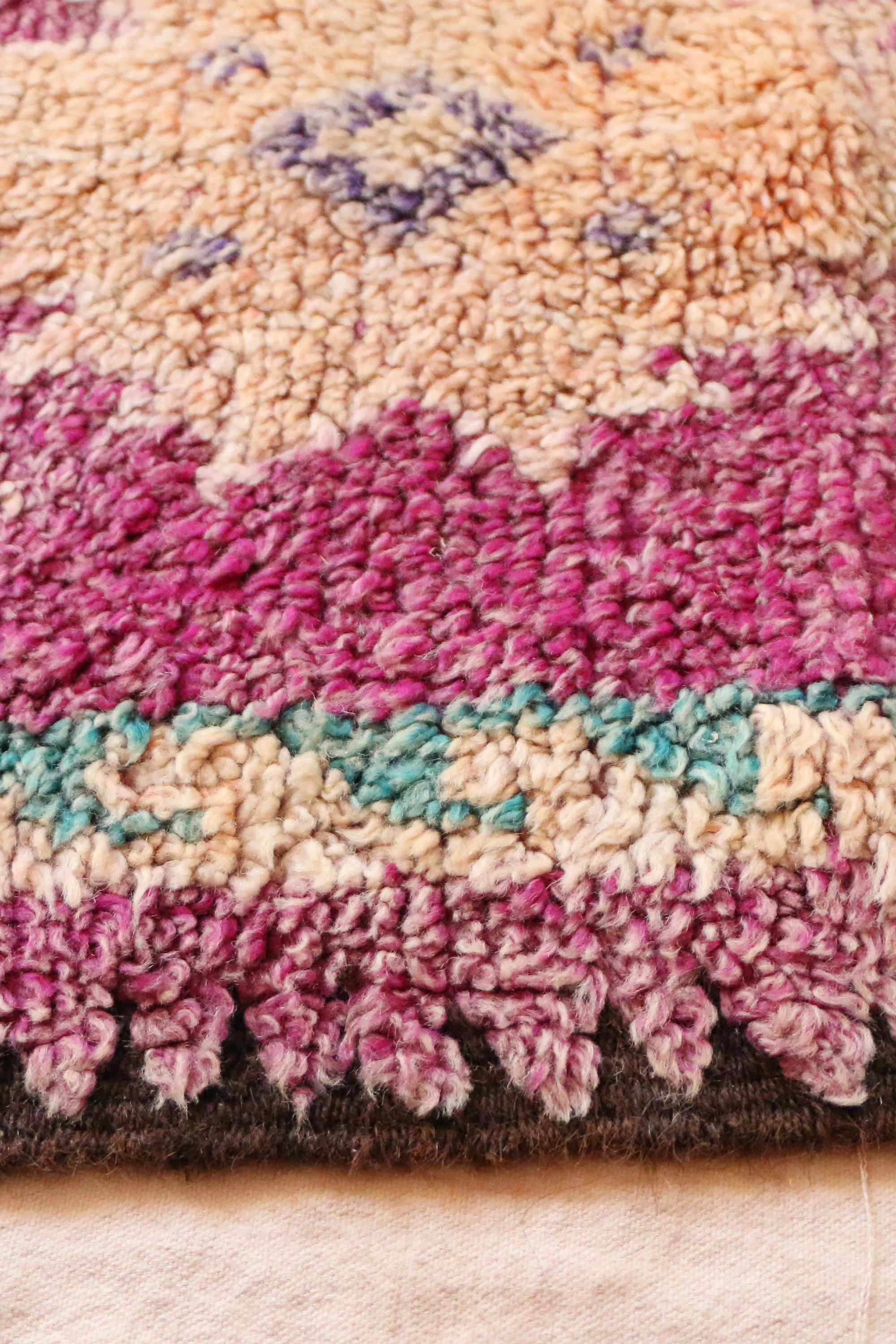 Tapis Vintage Marocain 170 x 326 cm