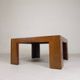 Vintage Italian coffee table, model 771 by Afra and Tobia Scarpa for Cassina, 1960s.