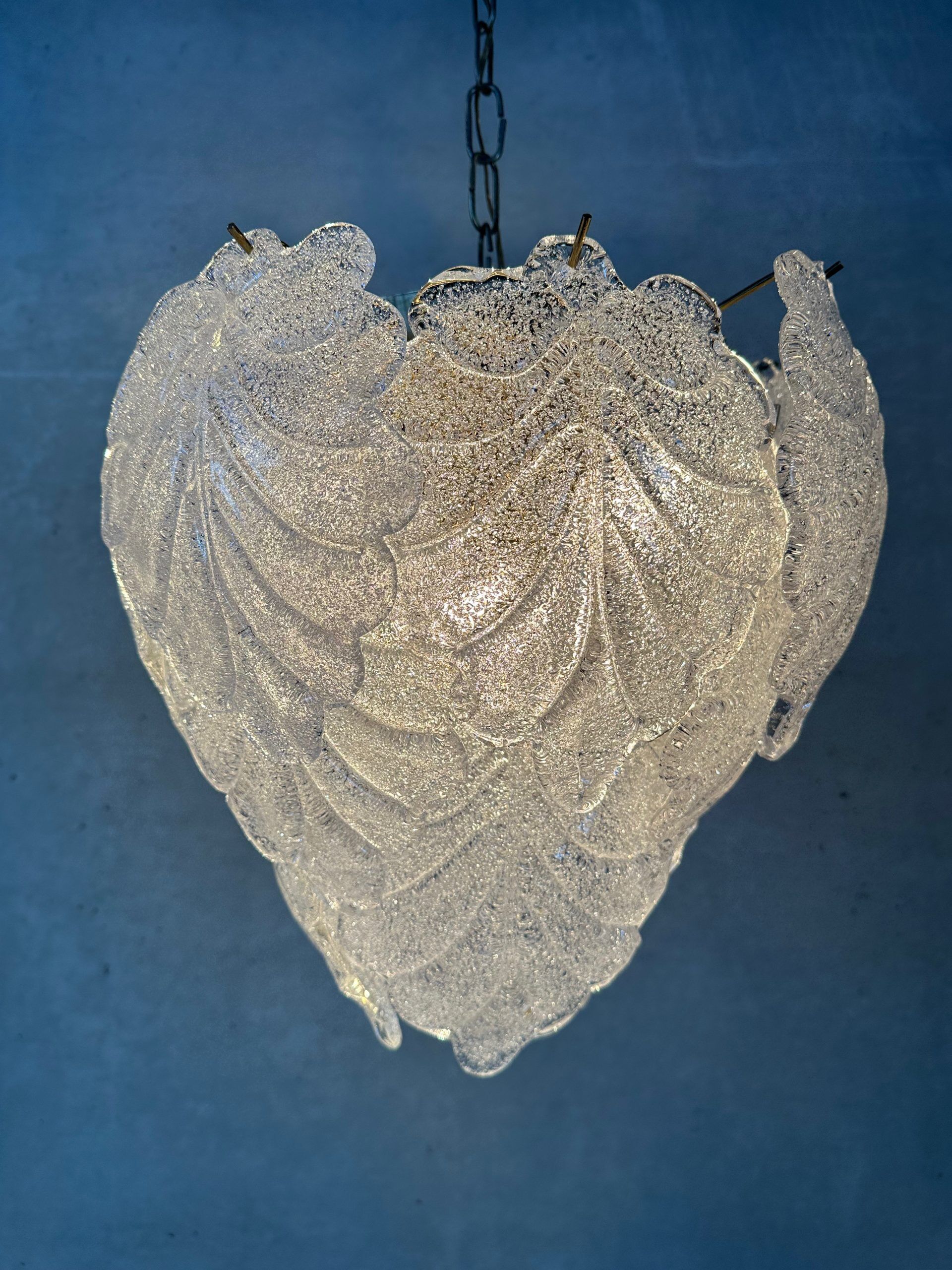 Vintage Mazzega Murano chandelier