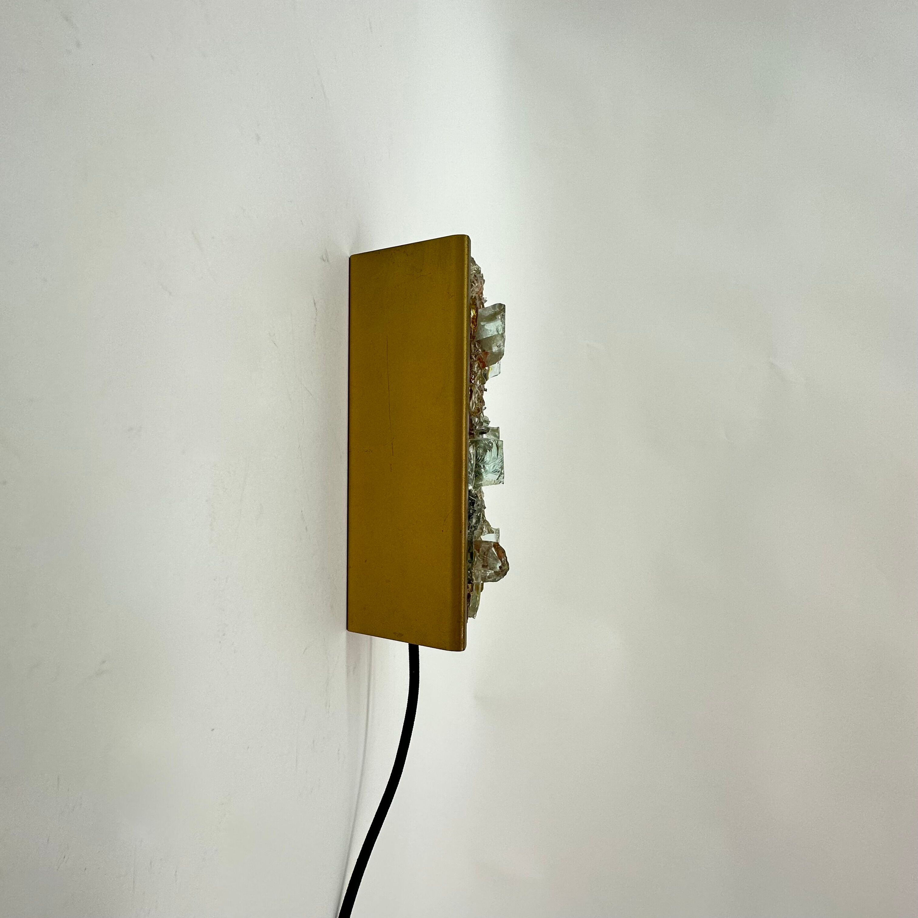 Cosack leuchten glass wall lamp , 1970's