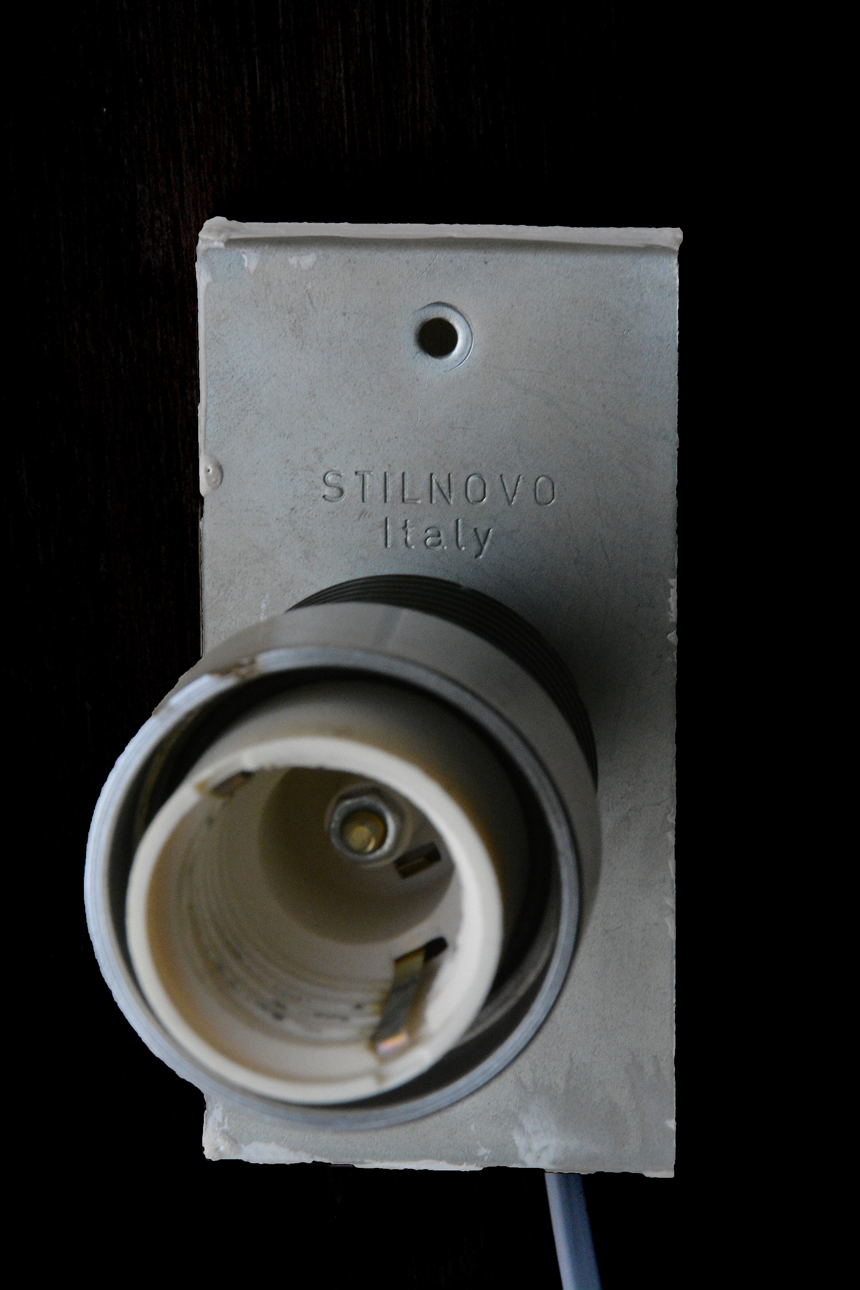 Set of 3 Stilnovo ceiling lights, 60, model 1369