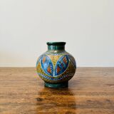 Small Art Deco Ceramic Vase by Massa Holland, Paris 1913
