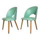 Paire de chaises vintage