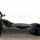 Chaise longue on wheels, Italian production, 1980s