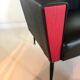 Leatherette armchair 50s 60s