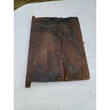 Senufo wooden African door, Ivory Coast