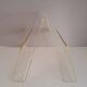 Plexiglass magazine rack