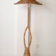 Lampadaire en rotin de style italien