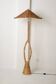Lampadaire en rotin de style italien