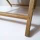 Fauteuil pliant années 50 style transat chilienne