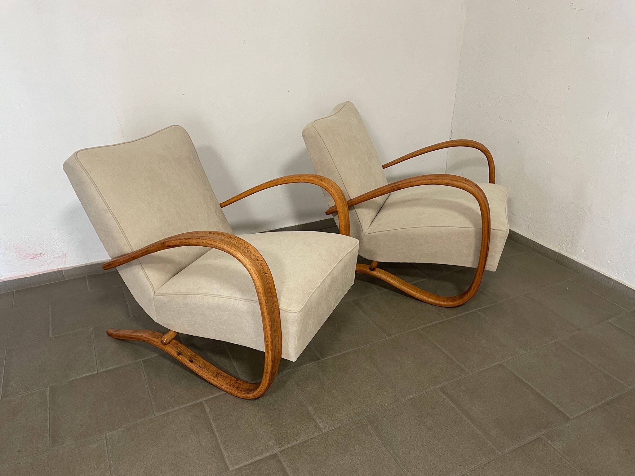 Set of armchairs Halabala - H269