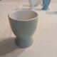 6 mismatched old egg cups