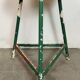Green Industrial Workshop Stool, 1960s