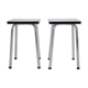 Paire d'appoints années 1960.
