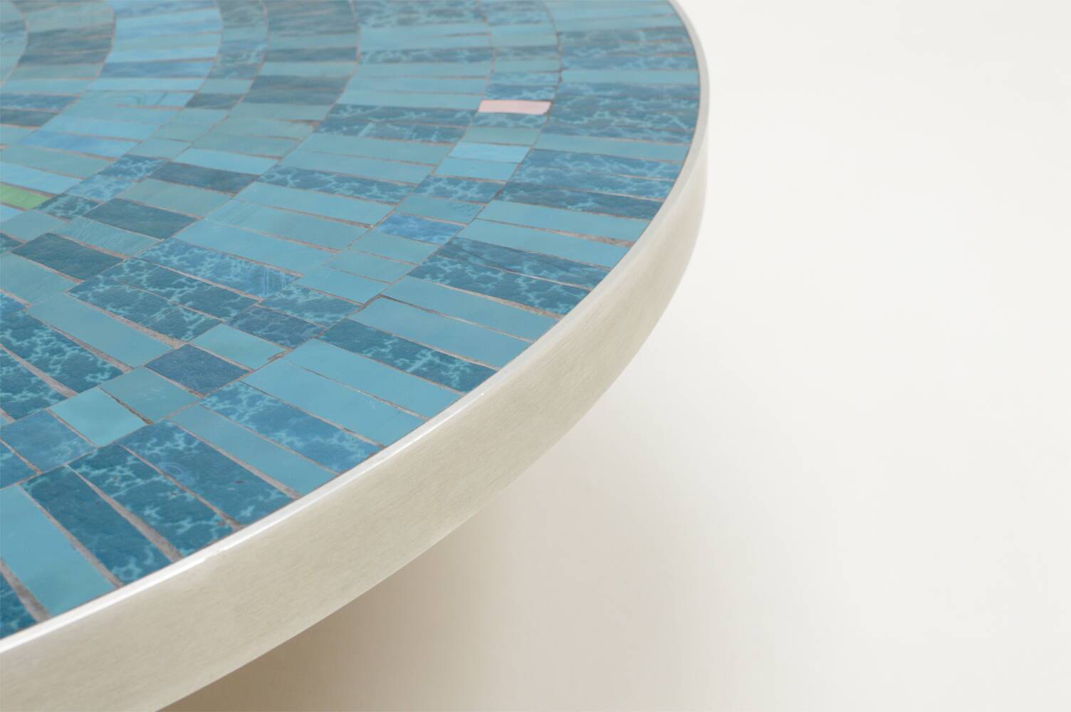 Mosaic coffee table by Berthold Müller-Oerlinghausen, 1960s Germany.