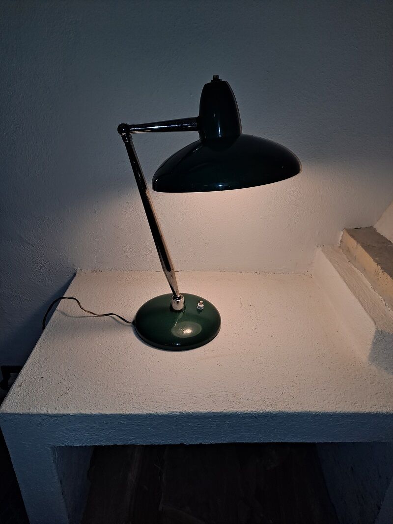 Italian table lamp, italy 1950