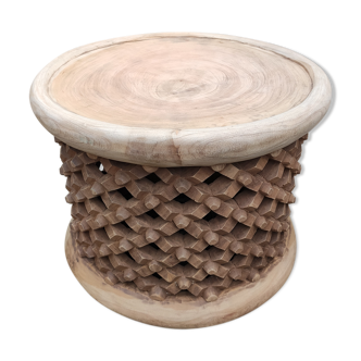 Tabouret/bass table bamileke Cameroon