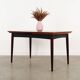 Table en palissandre, design danois, années 1970, production : Danemark