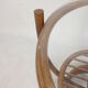 Italian bamboo coffee table, 1980s