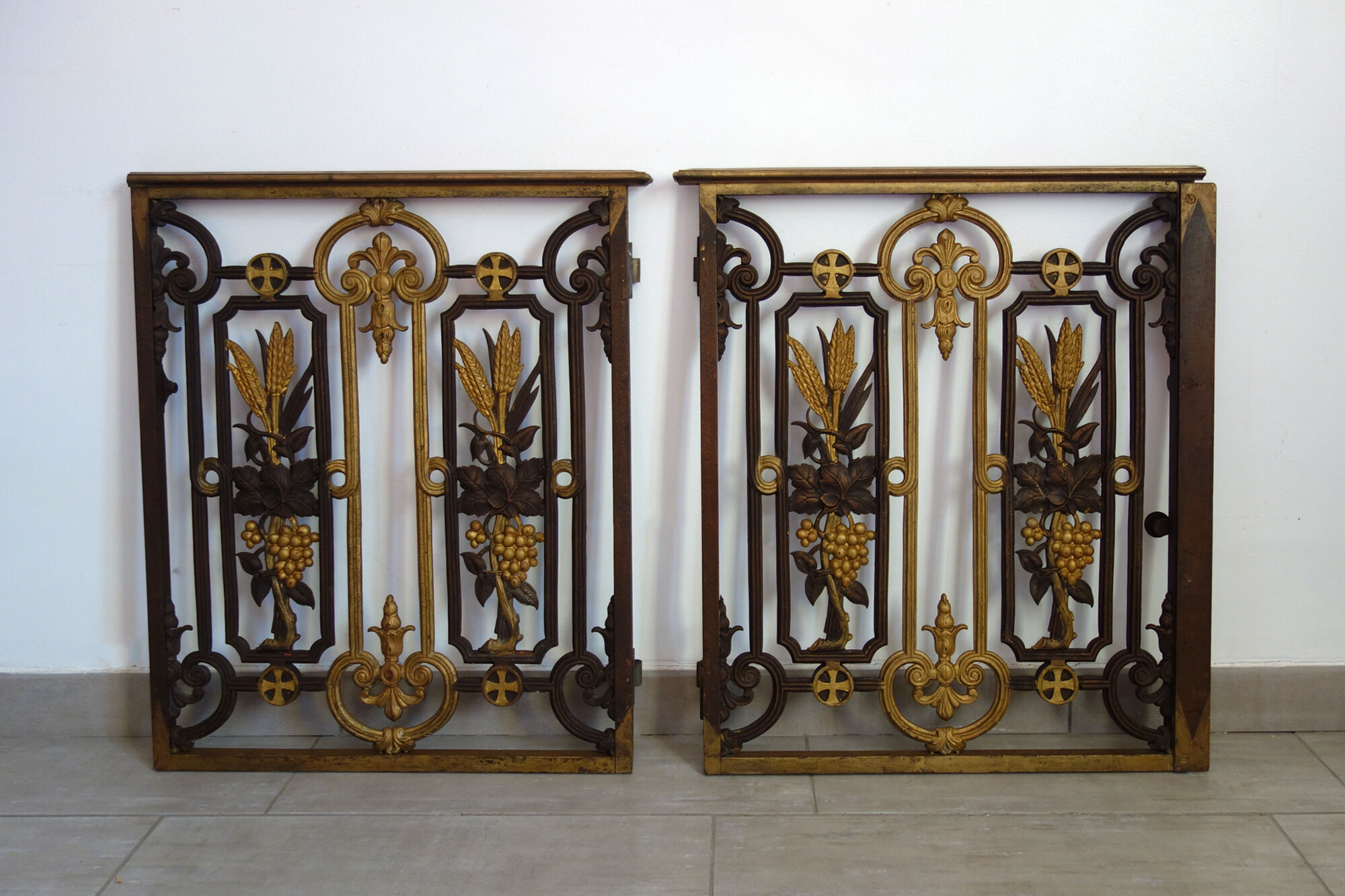 Nineteenth century church altar chapel gate