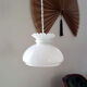 Lampe baladeuse opaline