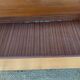 commode vintage, pieds fuseaux