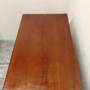 Wooden chest of drawers with a secret drawer
