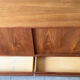 Danish vintage teak enfilade, 60s