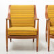 Pair of Armchairs Model FD 144 by Peter Hvidt and Orla Mølgaard-Nielsen, Denmark - 1950's