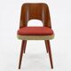 1960s Oswald Haerdtl ,Set of 4 Dining Chairs by TON, Czechoslovakia