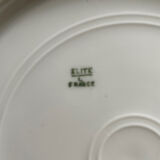 Old plate Cherub cherubs Elite cherubs