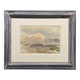 Landscape framed by Gustave Guétant (1873-1953)