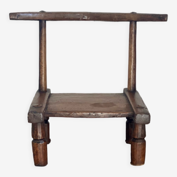 Chaise ancienne Baoulé de Côte d’Ivoire