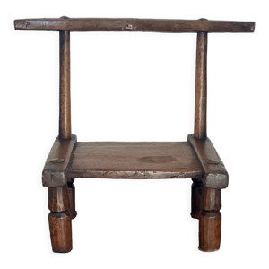 Chaise ancienne Baoulé