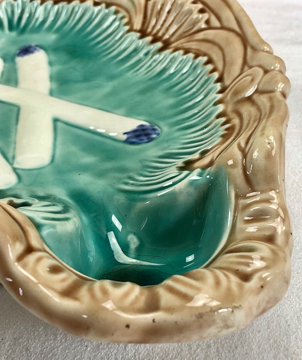 Dish asparagus slurry Orchies